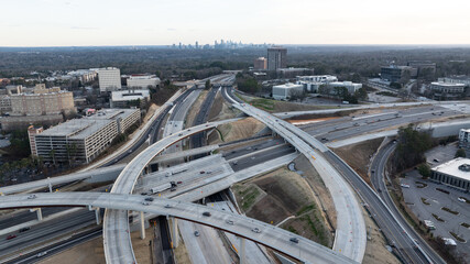 Interstate Highways in the city