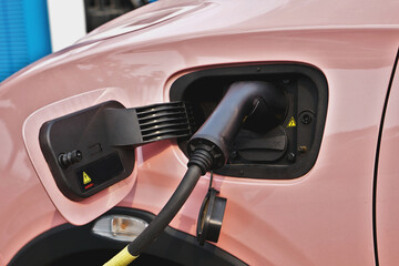 EV Car Charging station , EV fuel nozzle 