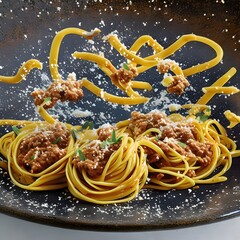 Spaghetti Bolognese Delicious Pasta Food