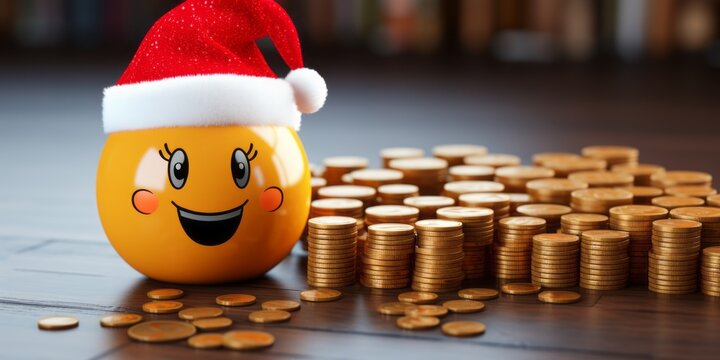 Christmas, new year, emoji bank holiday. The year of the yellow emoji. 