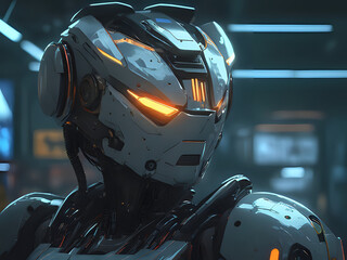 Fototapeta premium Robot