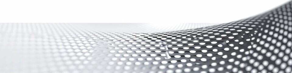 Abstract white and gray gradient background.Halftone dots design background.