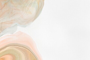 アルコールインクアート背景