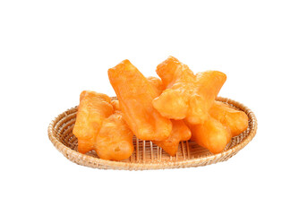 deep fried dough stick  on  transparent png