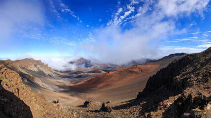 Haleakala Crater