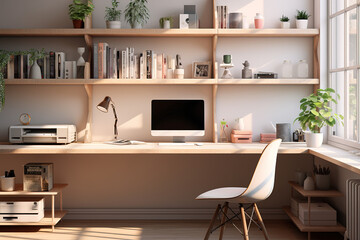 Arbeitsplatz zu Hause, Homeoffice