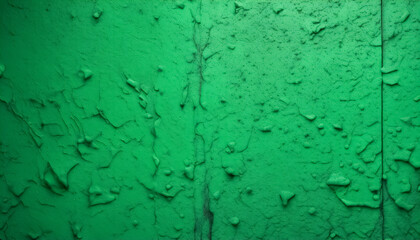 Armonia Verde- Sfondo Astratto con Muratura di Cemento dal Carattere Distinto