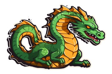 cute dragon cartoon stickers