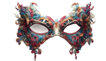 Fototapeten Karneval - Maske © ludariimago