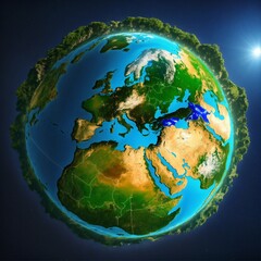 Fototapeta premium Earth 