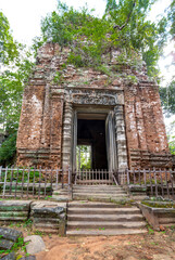 Koh Ker temple complex, Angkor, Cambodia, Asia