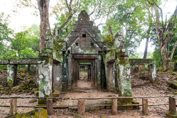 Koh Ker temple complex, Cambodia - Asia