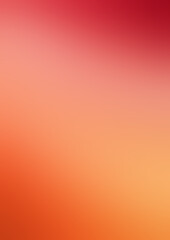 Abstract soft light yellow orange and red gradation background in pastel colorful.concept for your graphic design poster banner and backdrop. - obrazy, fototapety, plakaty