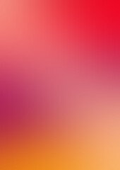 Colorful red yellow orange and pink gradient abstract summer sunlight effect luxury elegant decorative background web template banner app graphic presentation design. for valentine, Christmas, Mothe