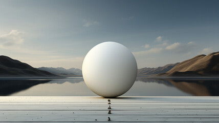 view of a Sphere