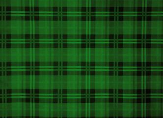 checked green square stripes background. Dot red color Paint on craft paper abstract postcard background. checkered, chequered, Striped fabric, lightweight summer fabric