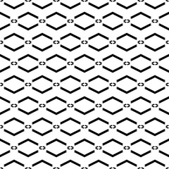 Seamless pattern. Chevrons, parallelograms ornament. Folk wallpaper. Ethnic motif. Simple shapes background. Geometric backdrop. Digital paper, textile print, web design, abstract. Vector artwork
