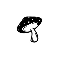 svg animal forest doodle element set 1