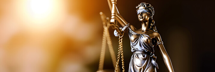 Themis Statue Justice Scales Law Lawyer Business Concept