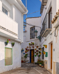 Fototapeta na wymiar Picturesque town Mijas, Andalusia, Spain