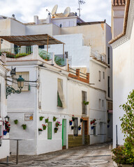 Picturesque town Mijas, Andalusia, Spain