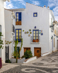 Picturesque town Mijas, Andalusia, Spain