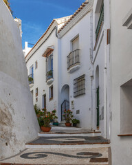 Fototapeta na wymiar Picturesque town Mijas, Andalusia, Spain