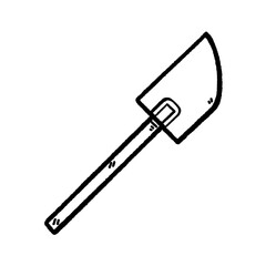 svg bakery ingredient doodle element set