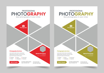 Creative Photography Flyer, Corporate Business Photography Flyer