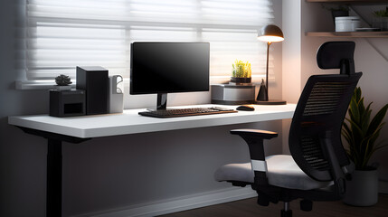 Achieving Healthier Work Life Through Ergonomic Desk Setup