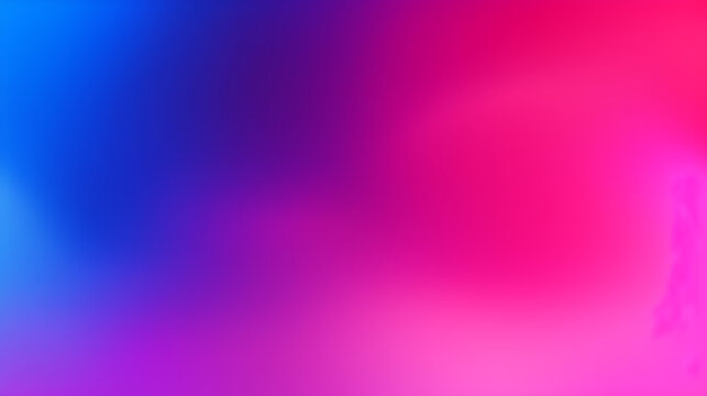 Pink magenta blue purple abstract color gradient background