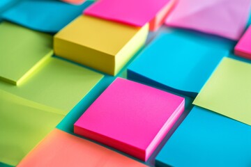 Dynamic Collection Of Sticky Notes To Enhance Organization And Creativity