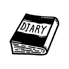 svg color book doodle element set