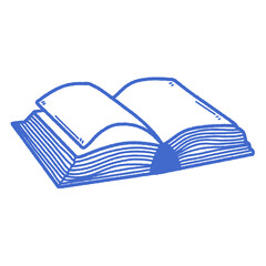 svg color book doodle element set