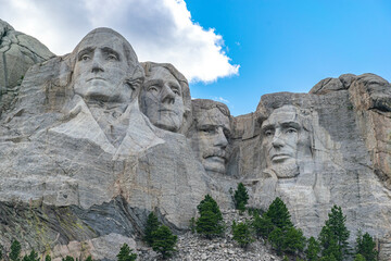 Obraz premium Mount Rushmore