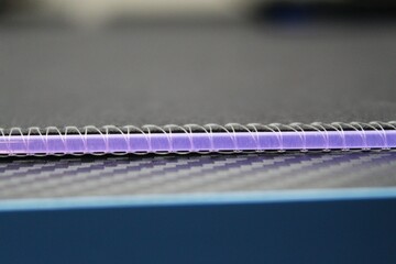 Close up of a computer keyboard