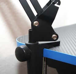 Close up of a iron tool