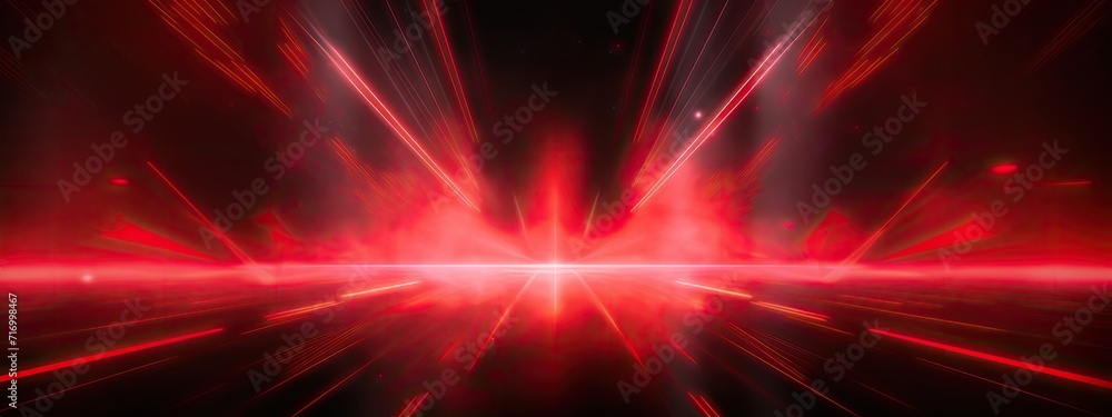 Poster abstract neon speed light futuristic technology background. glowing neon lines. empty futuristic sta