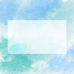 Abstract blue background with space for text, photo