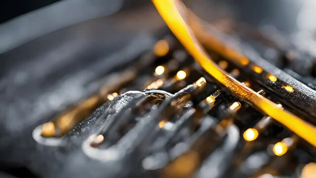 Wired internet connections with fast penetrating electric current to power all systems in the innovative internet center. Generative AI