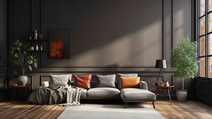 The interplay of shadows and highlights adds depth to the scene, creating an elegant and timeless atmosphere.