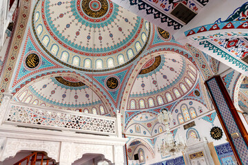 The dome of turkish mosque in Manavgat