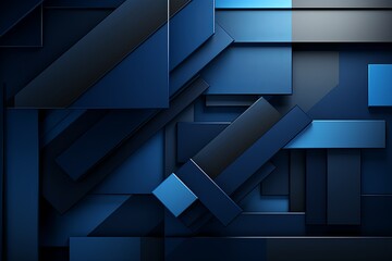 Abstract Random Geometric shapes wireframe background and Gradient geometric wallpaper