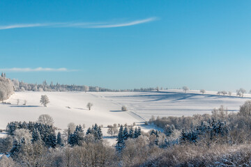 Schneelandschaft