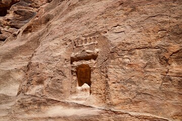ancient desert structure