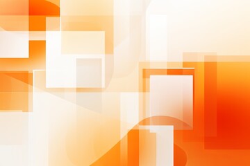 Abstract Random Geometric Orange Shapes background and Gradient geometric wallpaper