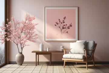 The composition is both beautiful and cute, offering a delightful and visually appealing space.