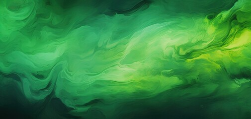 Fototapeta na wymiar abstract green color artistic