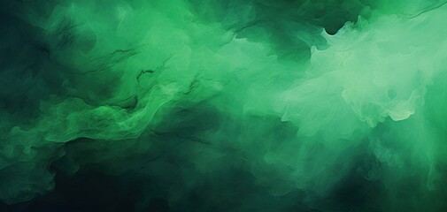 abstract green color artistic
