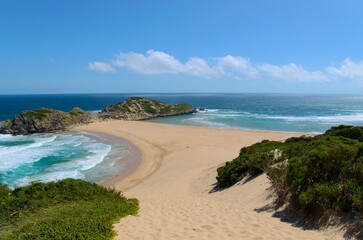 Robberg Naturen Reserve beach
